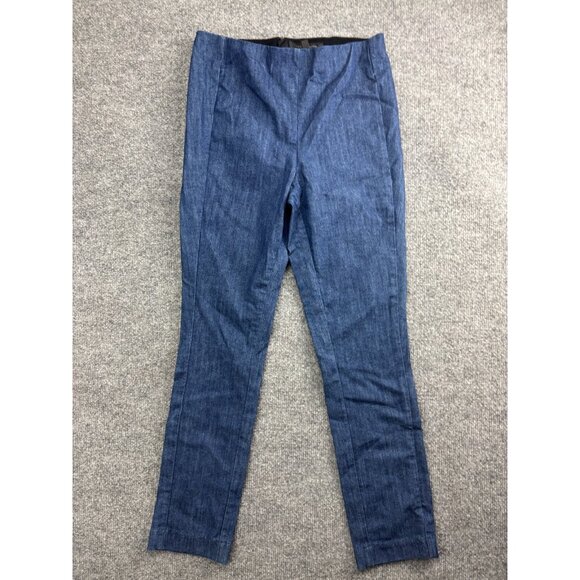 Rag & Bone Georgie Pant Jeans Women's 8 Stretch Dark Wash Pull On Ankle Jeggings - Picture 1 of 9